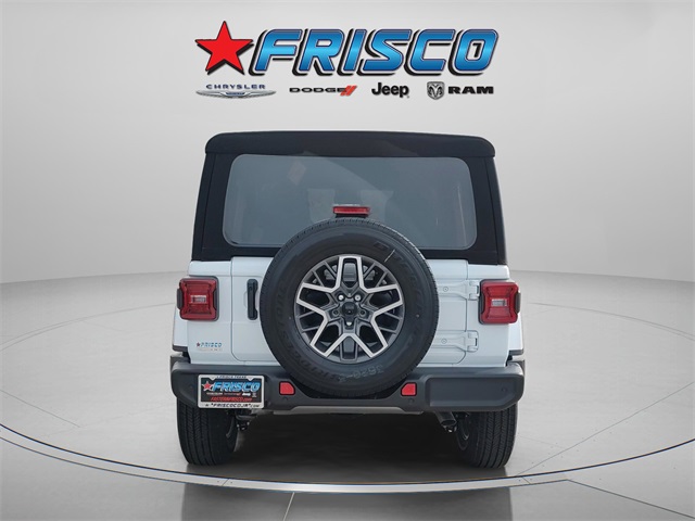 2024 Jeep Wrangler Sahara photo 3