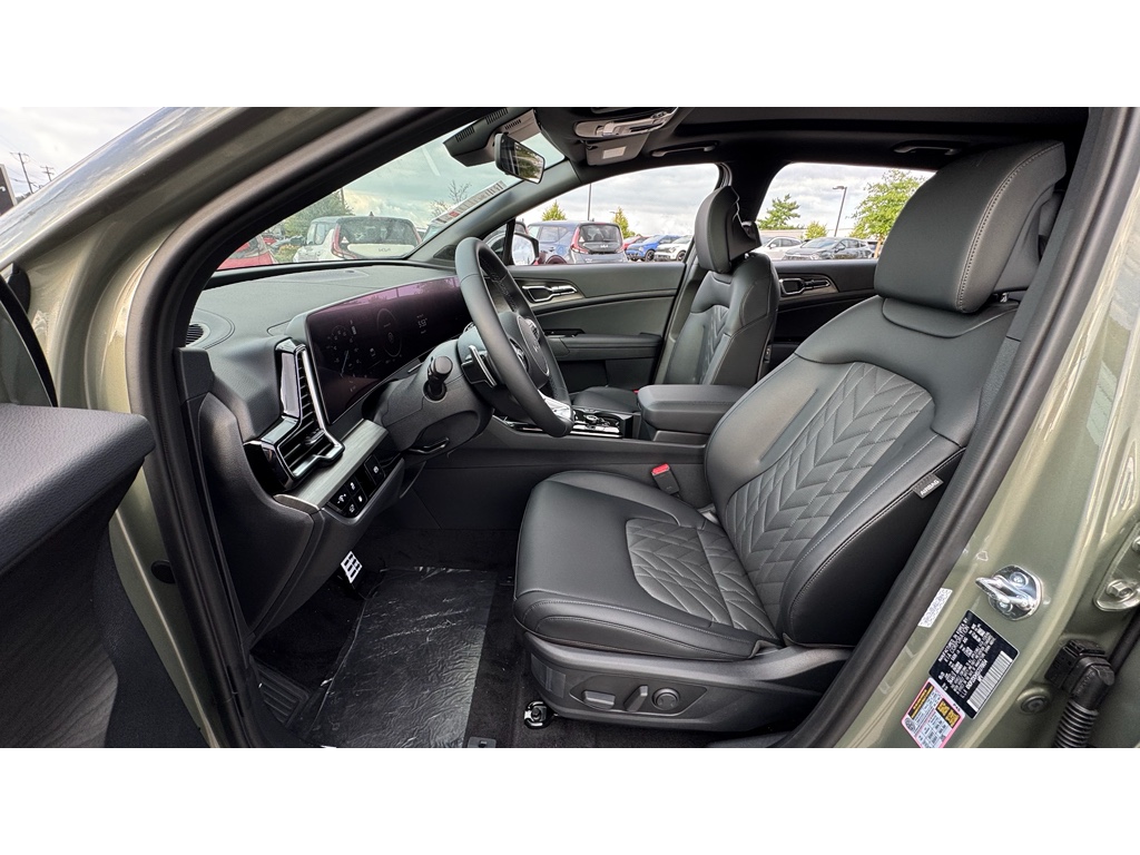 2025 Kia Sportage Plug-In Hybrid X-Line Prestige photo 3