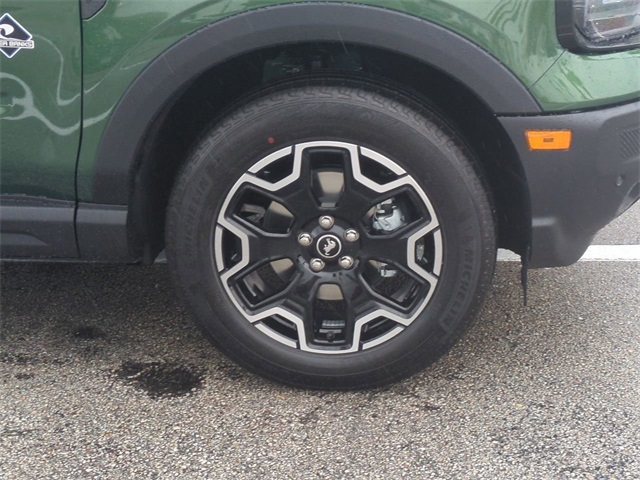 2025 Ford Bronco Sport Outer Banks photo 10