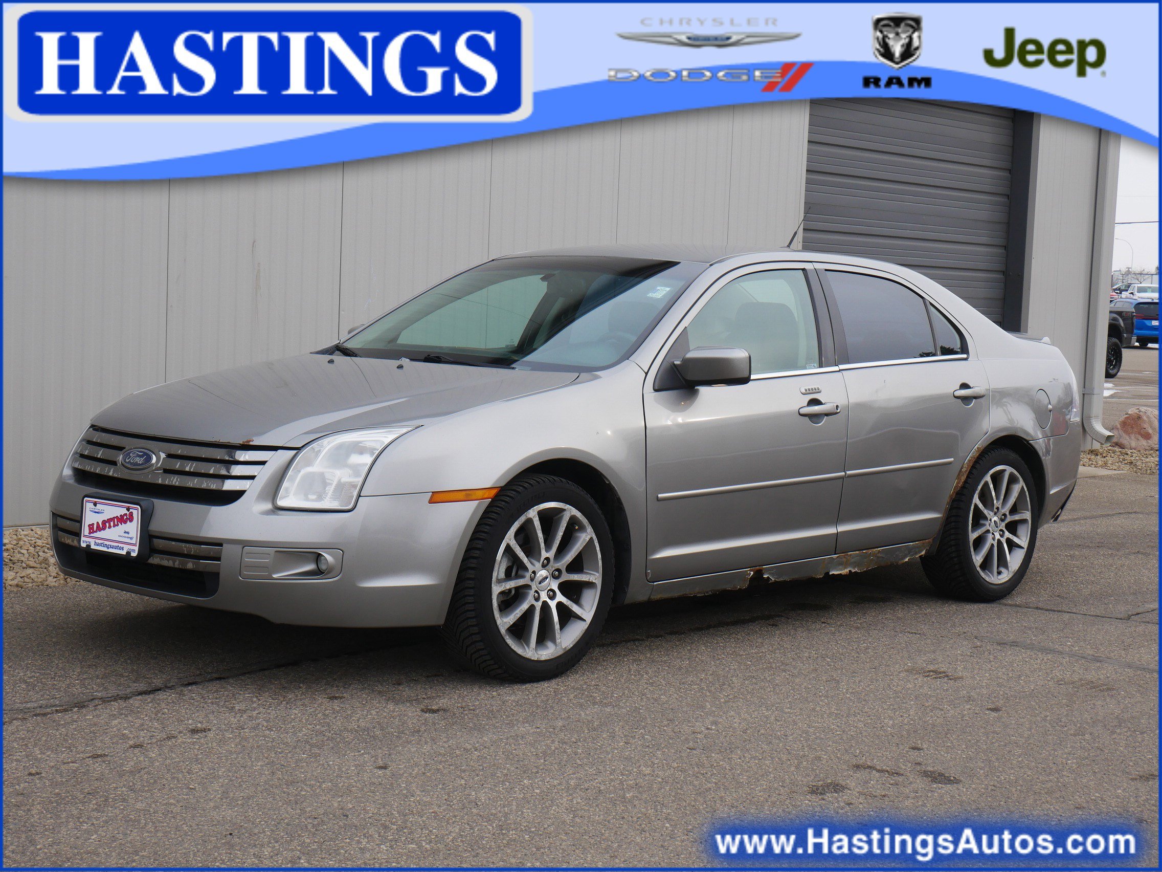 2008 Ford Fusion SEL