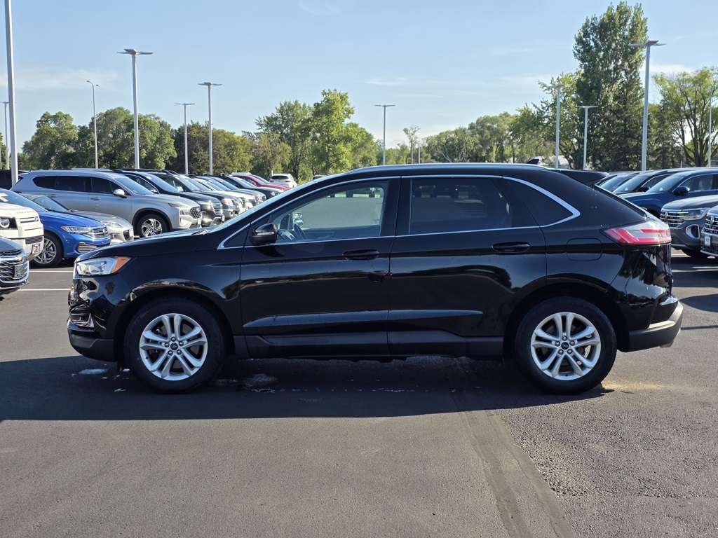 Used 2019 Ford Edge SEL with VIN 2FMPK4J91KBB88277 for sale in St. Cloud, Minnesota