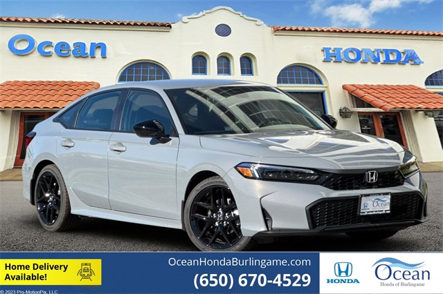 2025 Honda Civic Sport's photo