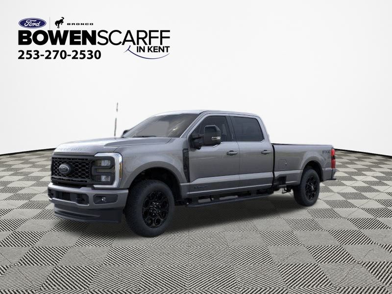 New 2025 Carbonized Gray Metallic Ford Lariat image 1