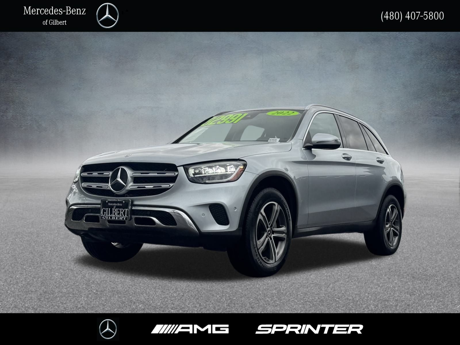 2022 Mercedes-Benz GLC