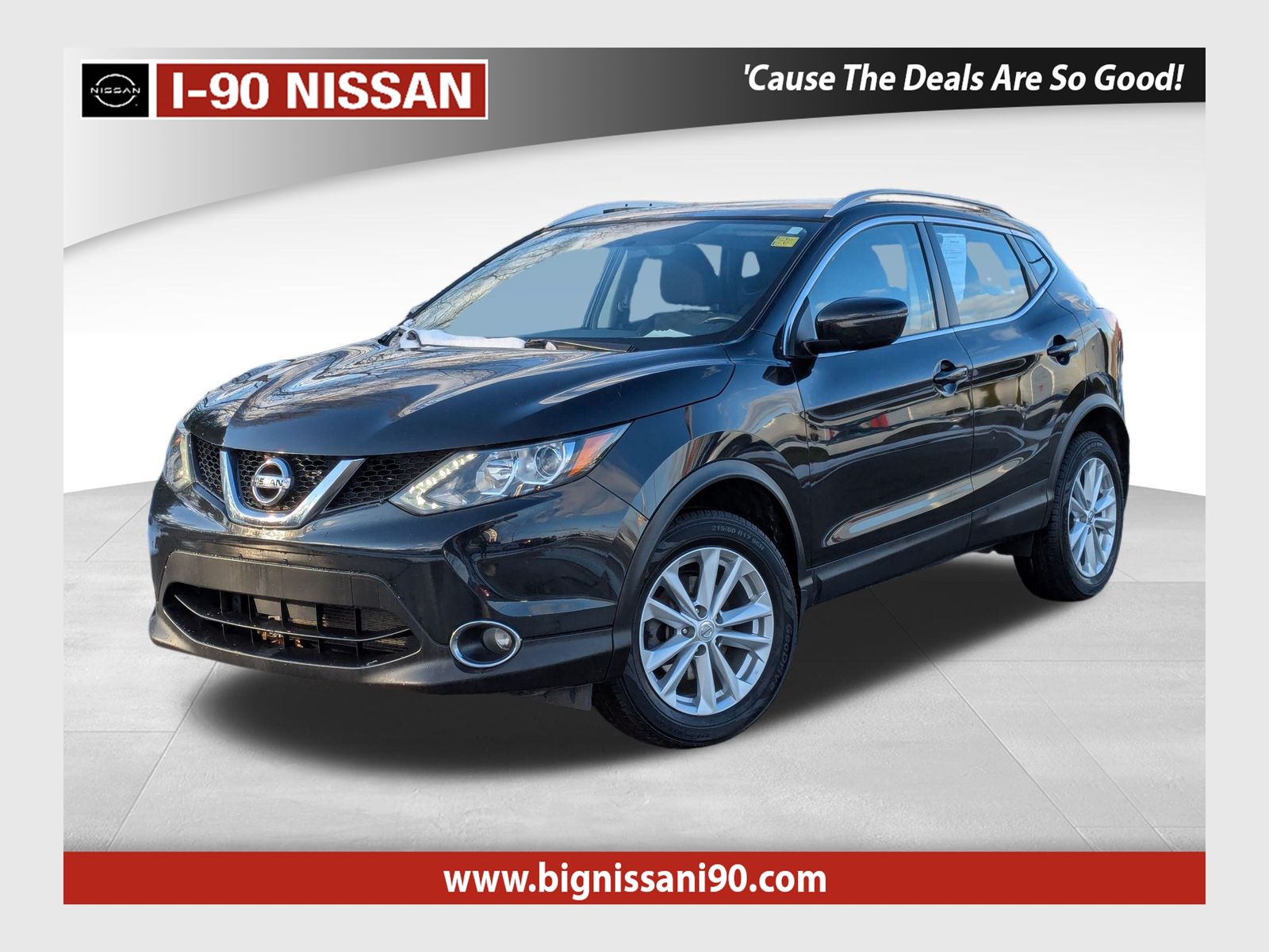 2017 Nissan Rogue Sport SV