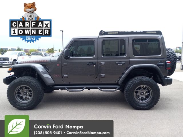 2020 Jeep Wrangler Unlimited Rubicon photo 6