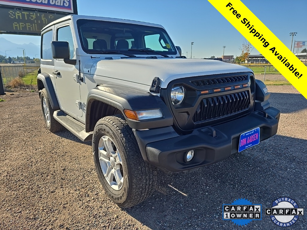 2020 Jeep Wrangler Sport S