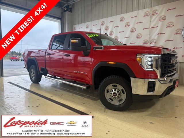 2020 GMC Sierra 2500HD Base's photo