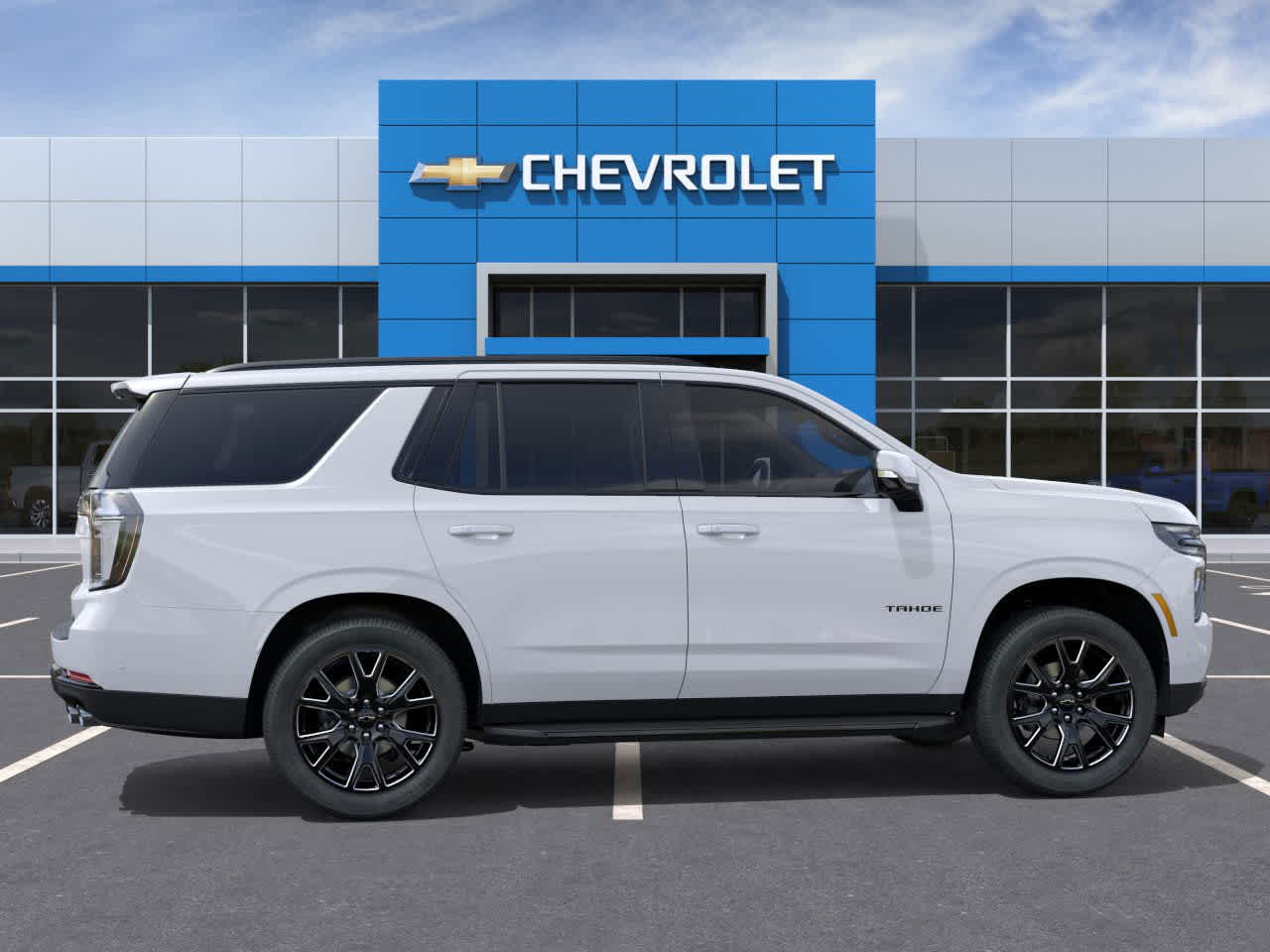 2026 Chevrolet Tahoe RST photo 4