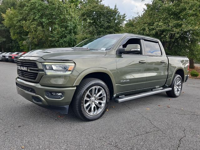 2021 Ram 1500 Laramie photo 4