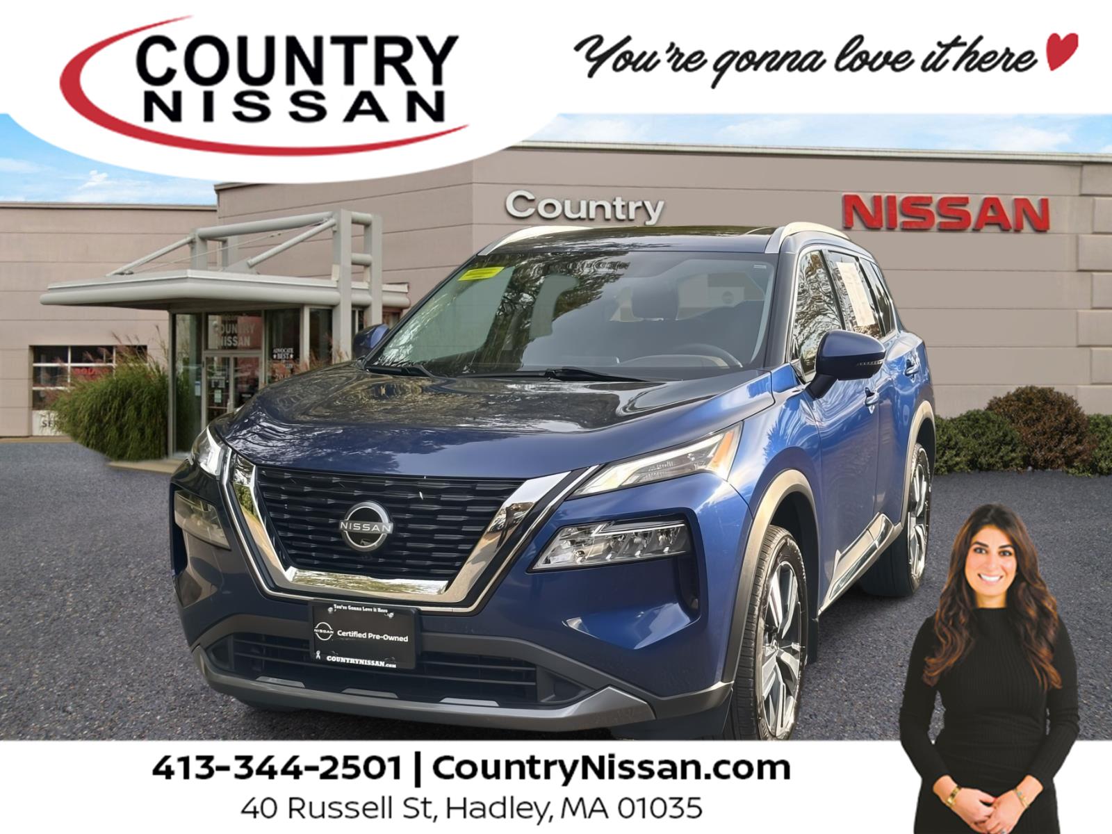 2023 Nissan Rogue SL's photo