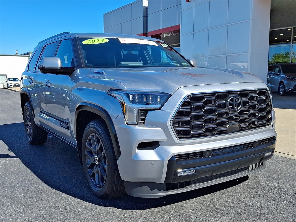 2024 Toyota Sequoia Platinum photo 2