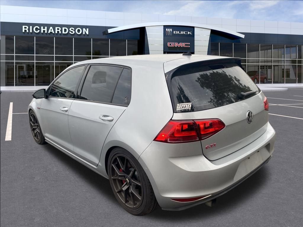 2017 Volkswagen Golf GTI Sport SE Autobahn photo 10