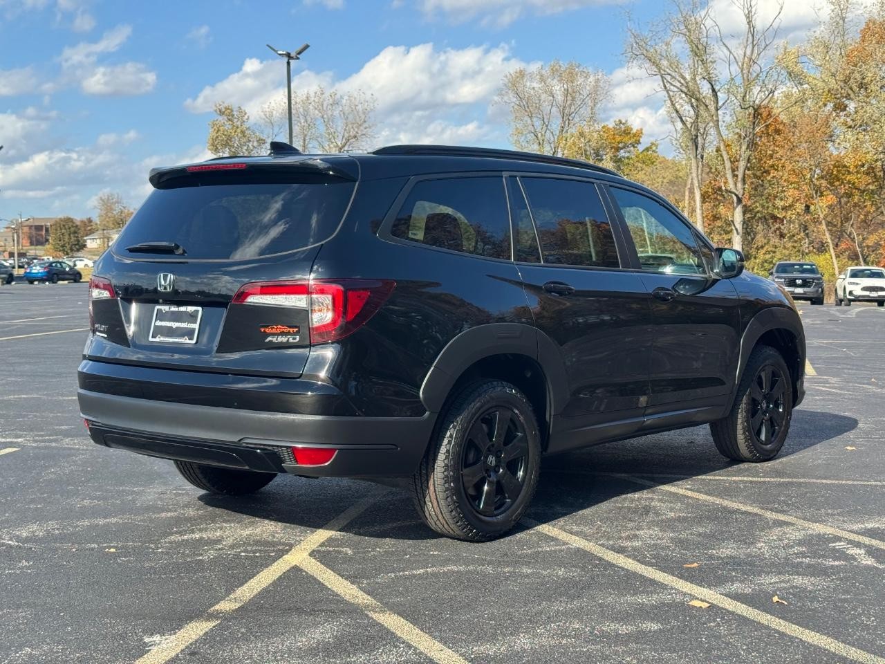 2022 Honda Pilot TrailSport photo 2