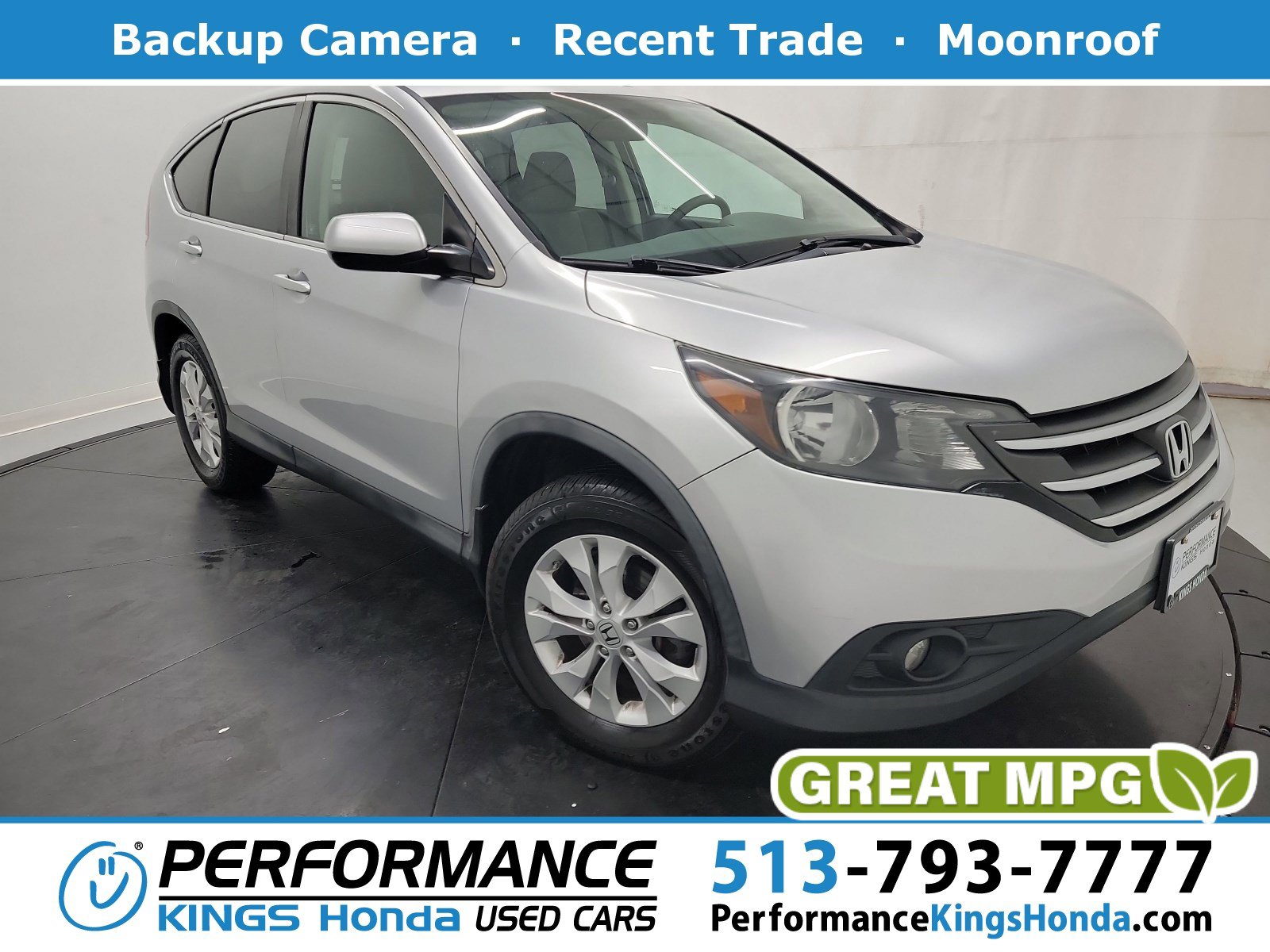 2012 Honda CR-V EX
