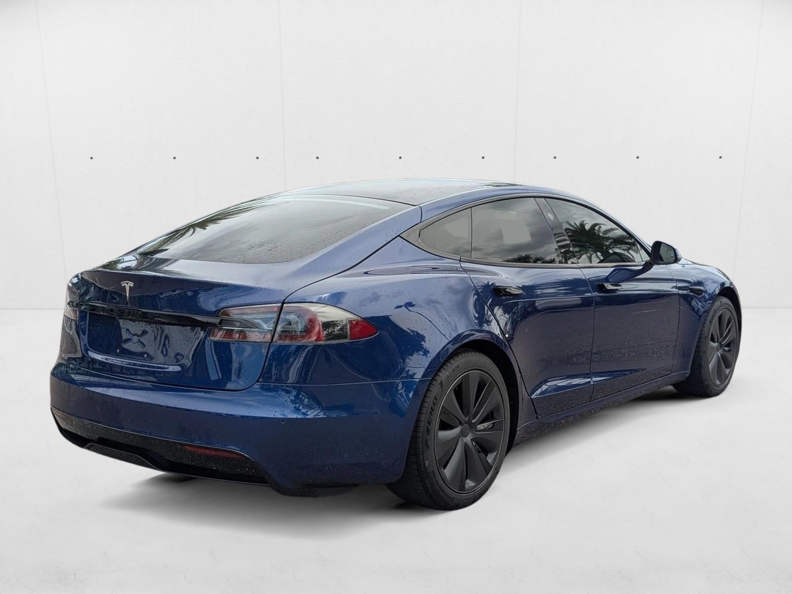 2021 Tesla Model S Long Range AWD photo 4