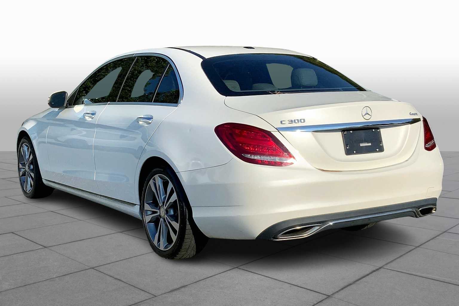2015 Mercedes Benz C 300 4MATIC photo 10