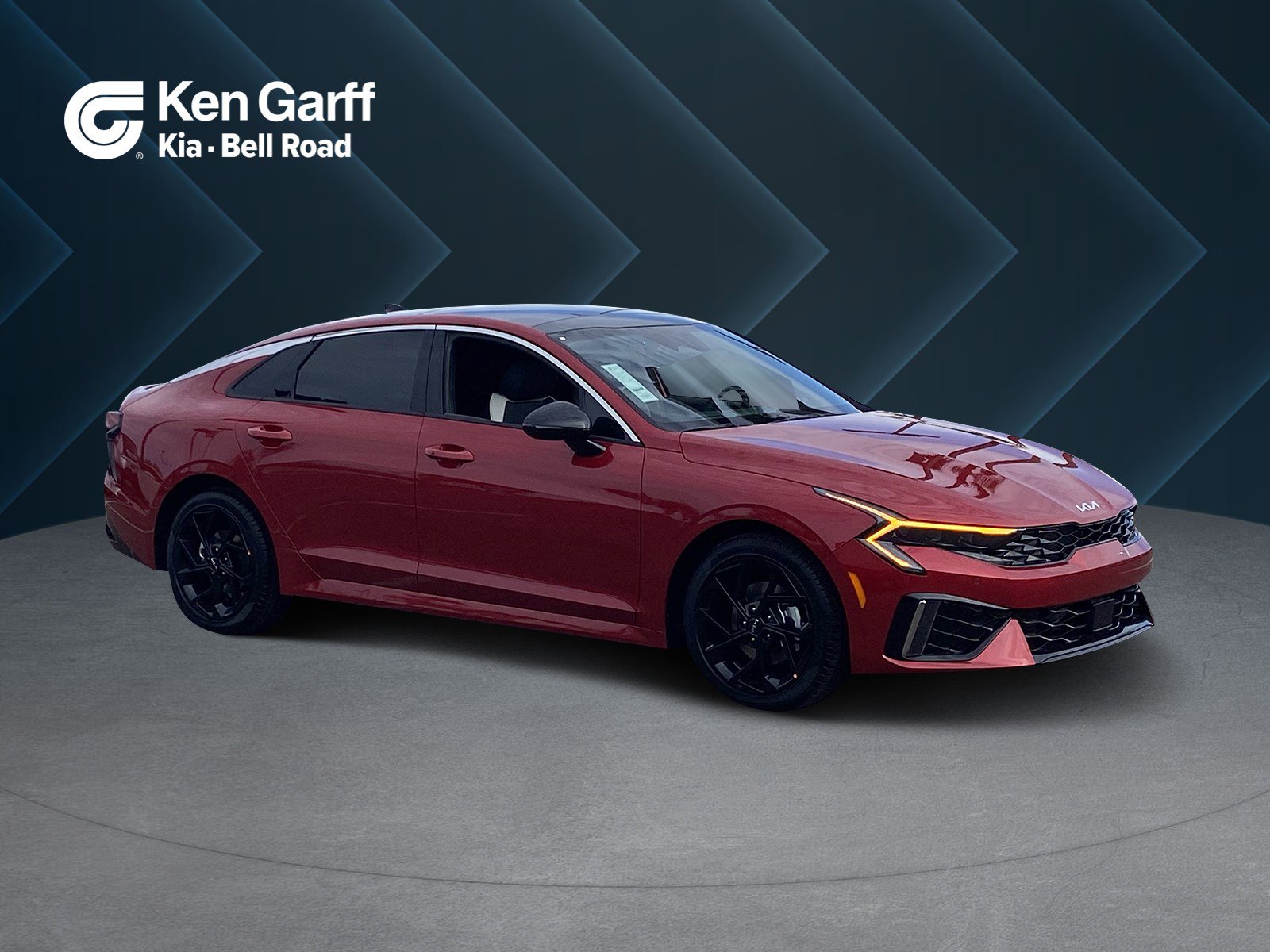 2026 Kia K5 GT-Line's photo