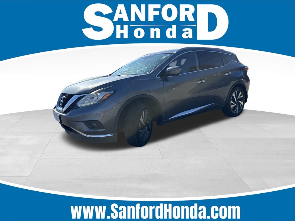 2018 Nissan Murano Platinum