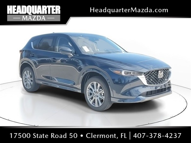 2025 Mazda CX-5 S Premium Plus package's photo