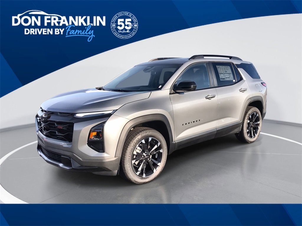 2026 Chevrolet Equinox RS's photo