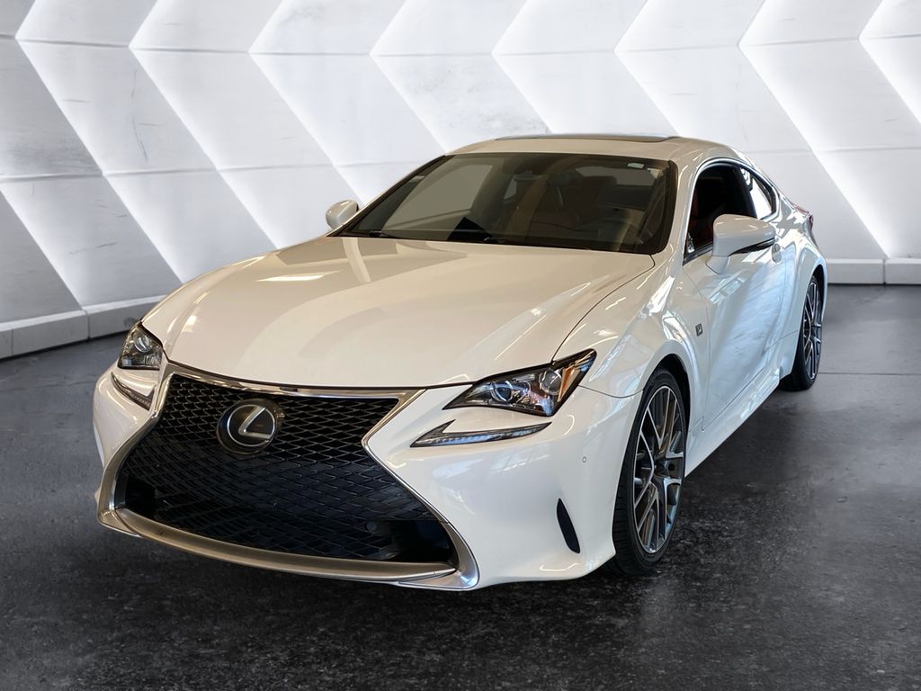 2018 Lexus RC 300 F SPORT photo 3