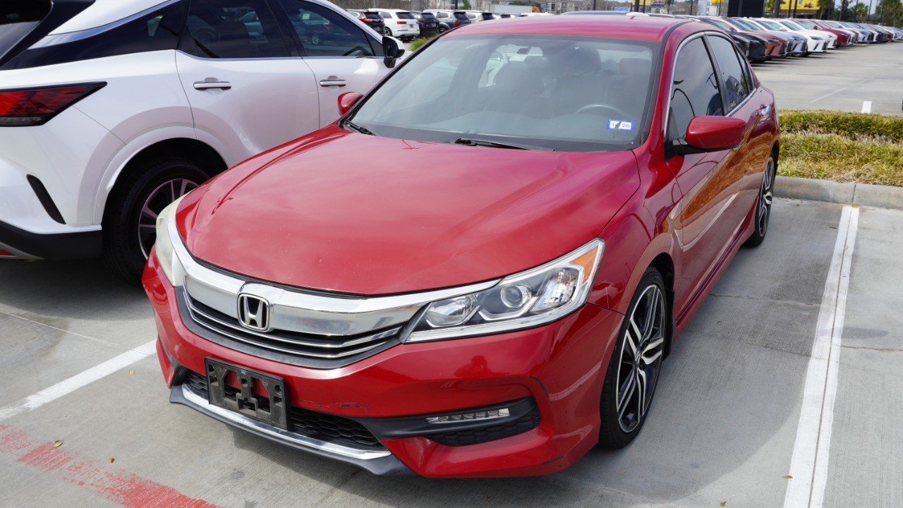 2016 Honda Accord Sport