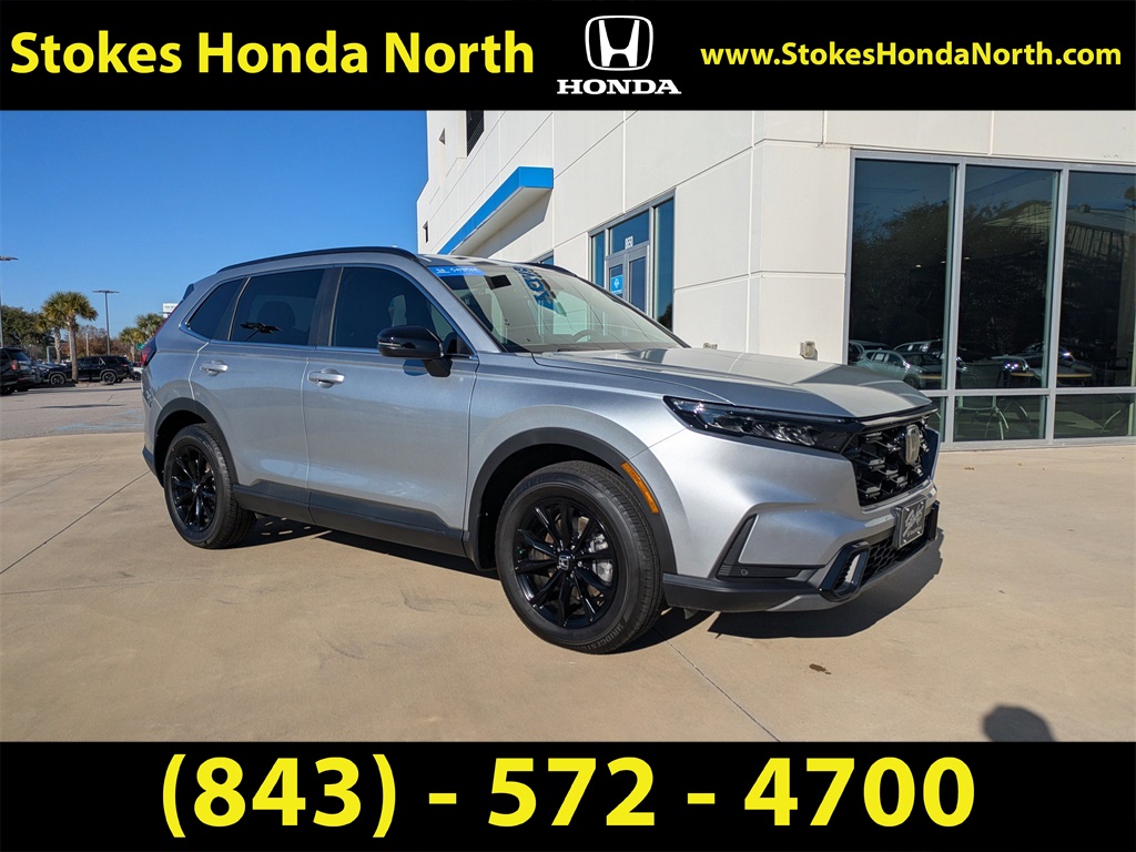 2025 Honda CR-V Sport-L's photo