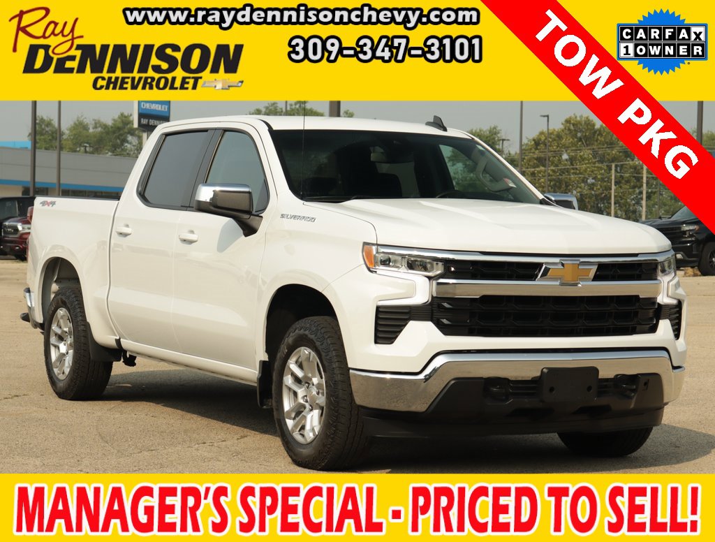 2023 Chevrolet Silverado 1500 LT