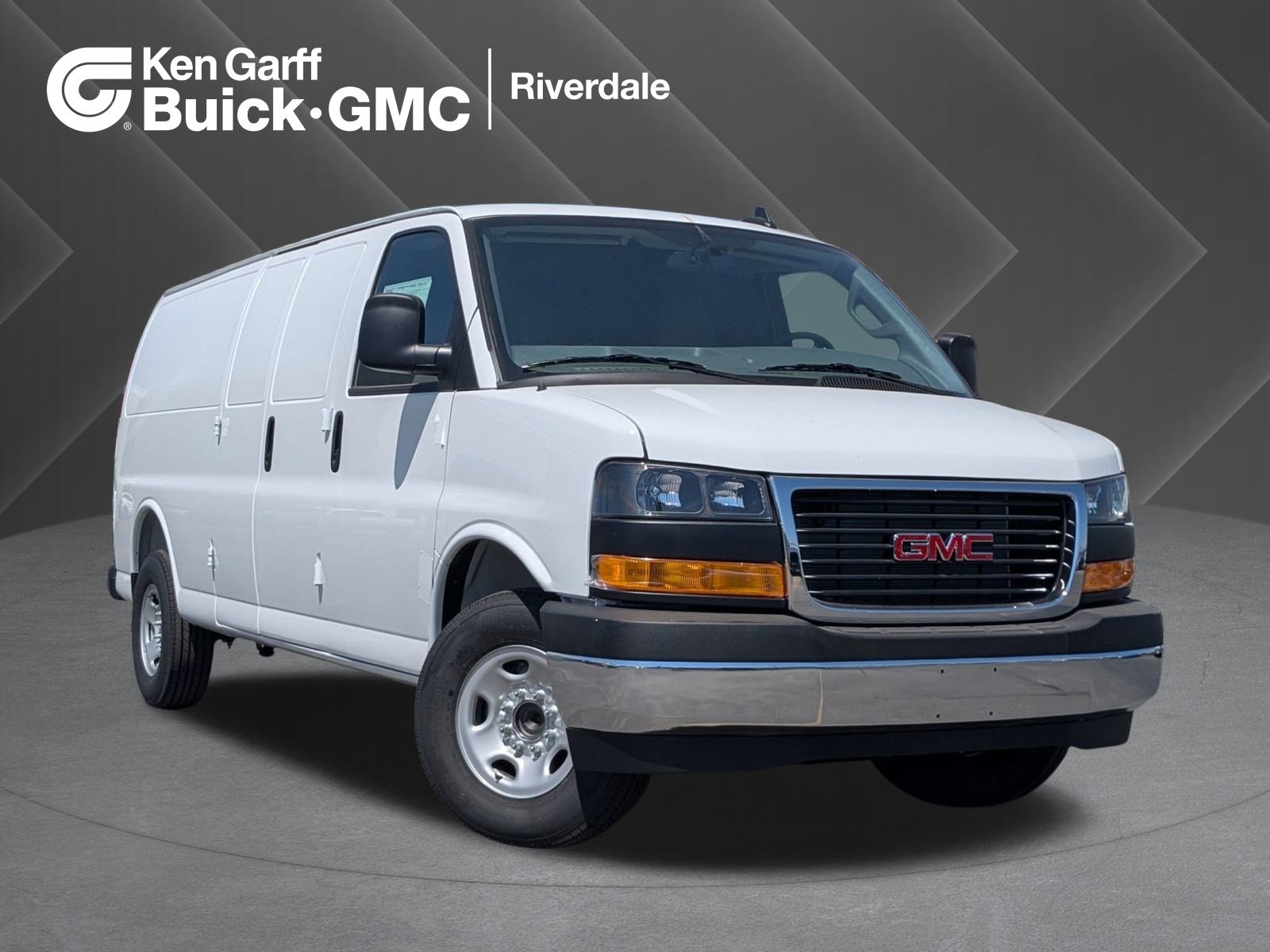 2025 GMC Savana Cargo Work Van's photo