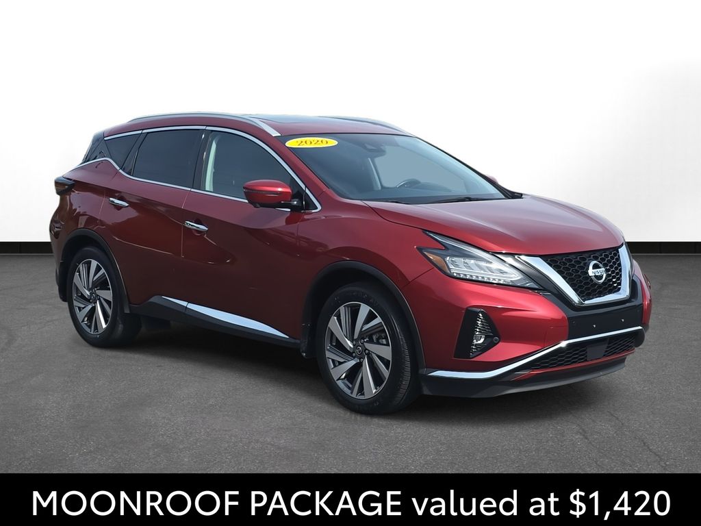 2020 Nissan Murano SL photo 2
