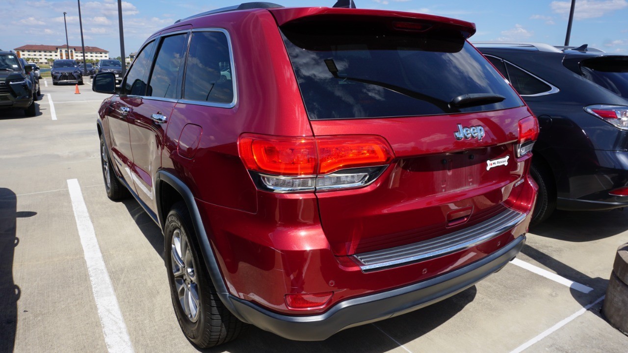 2015 Jeep Grand Cherokee Limited photo 4