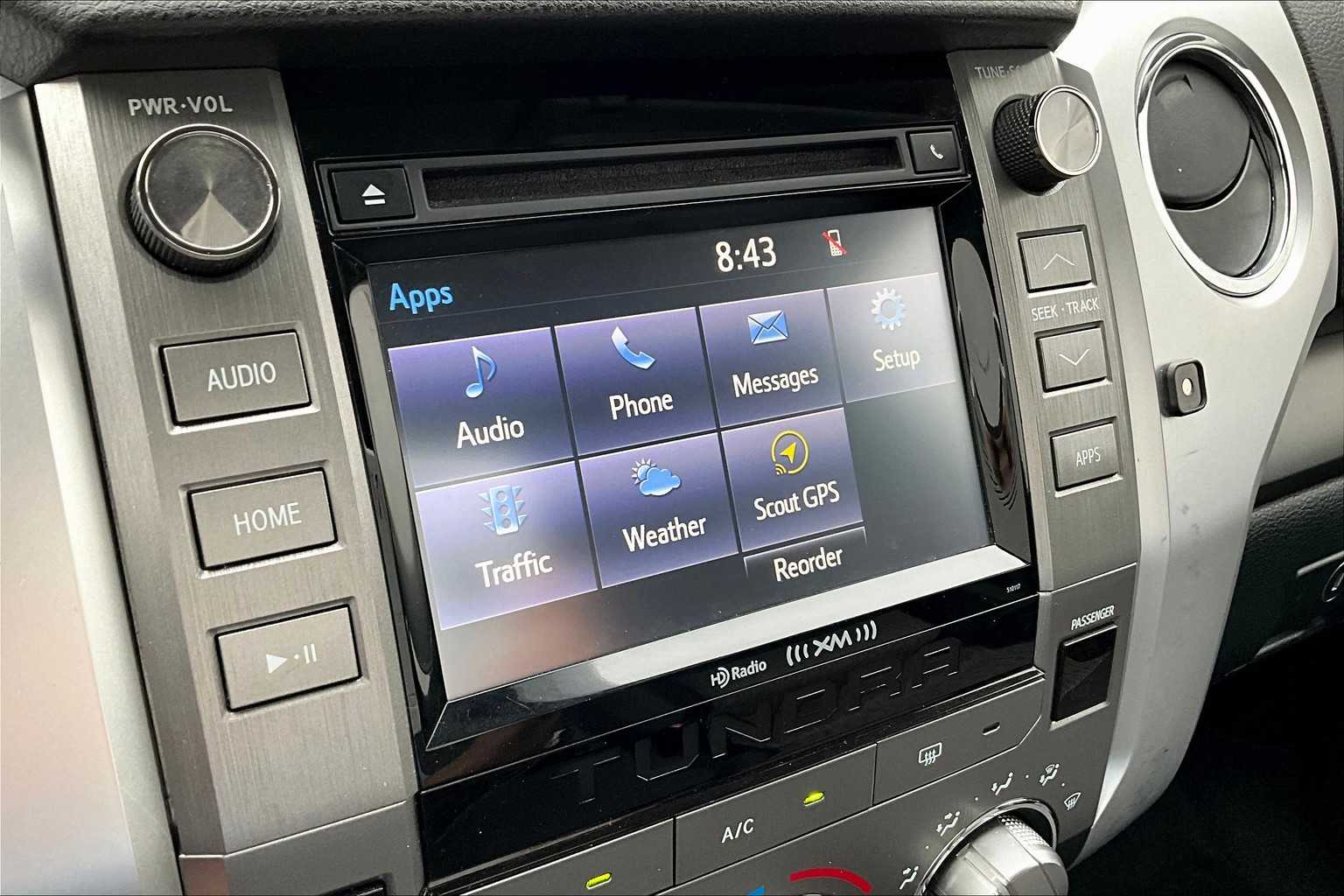 2017 Toyota Tundra SR5 photo 27