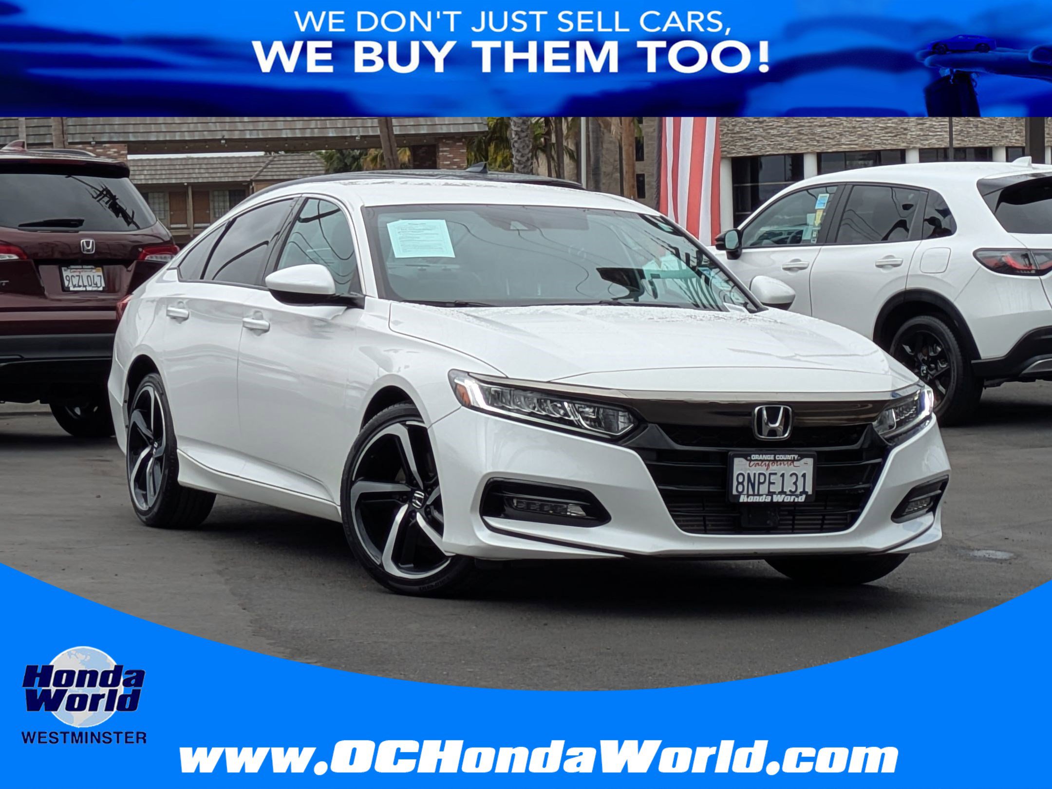 2019 Honda Accord