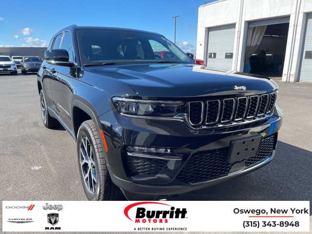 2025 Jeep Grand Cherokee Limited's photo