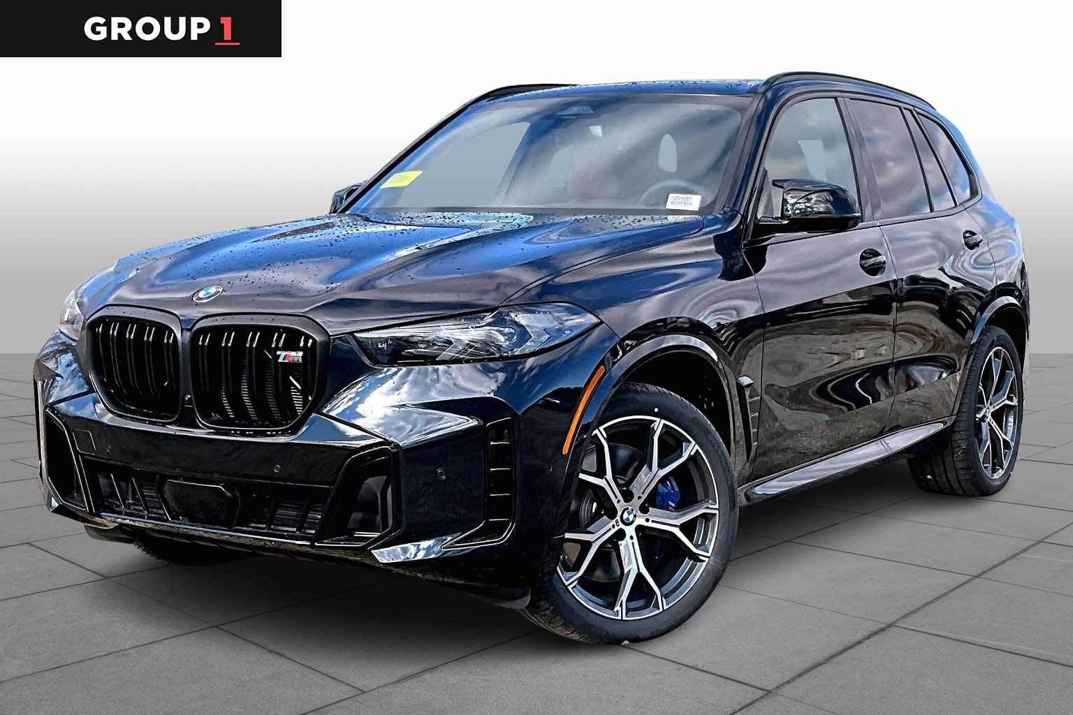 2026 BMW X5 M60i's photo