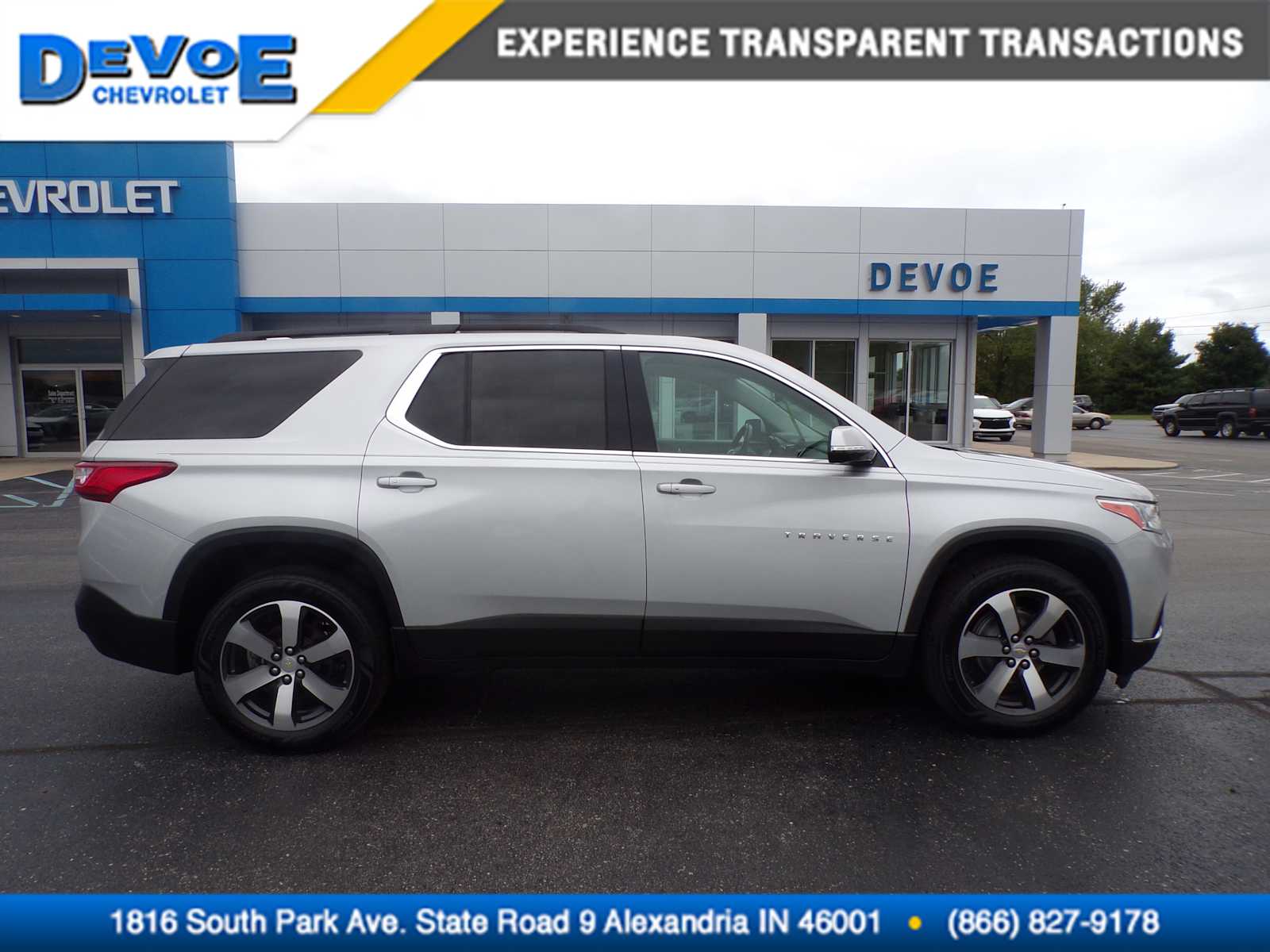 2020 Chevrolet Traverse