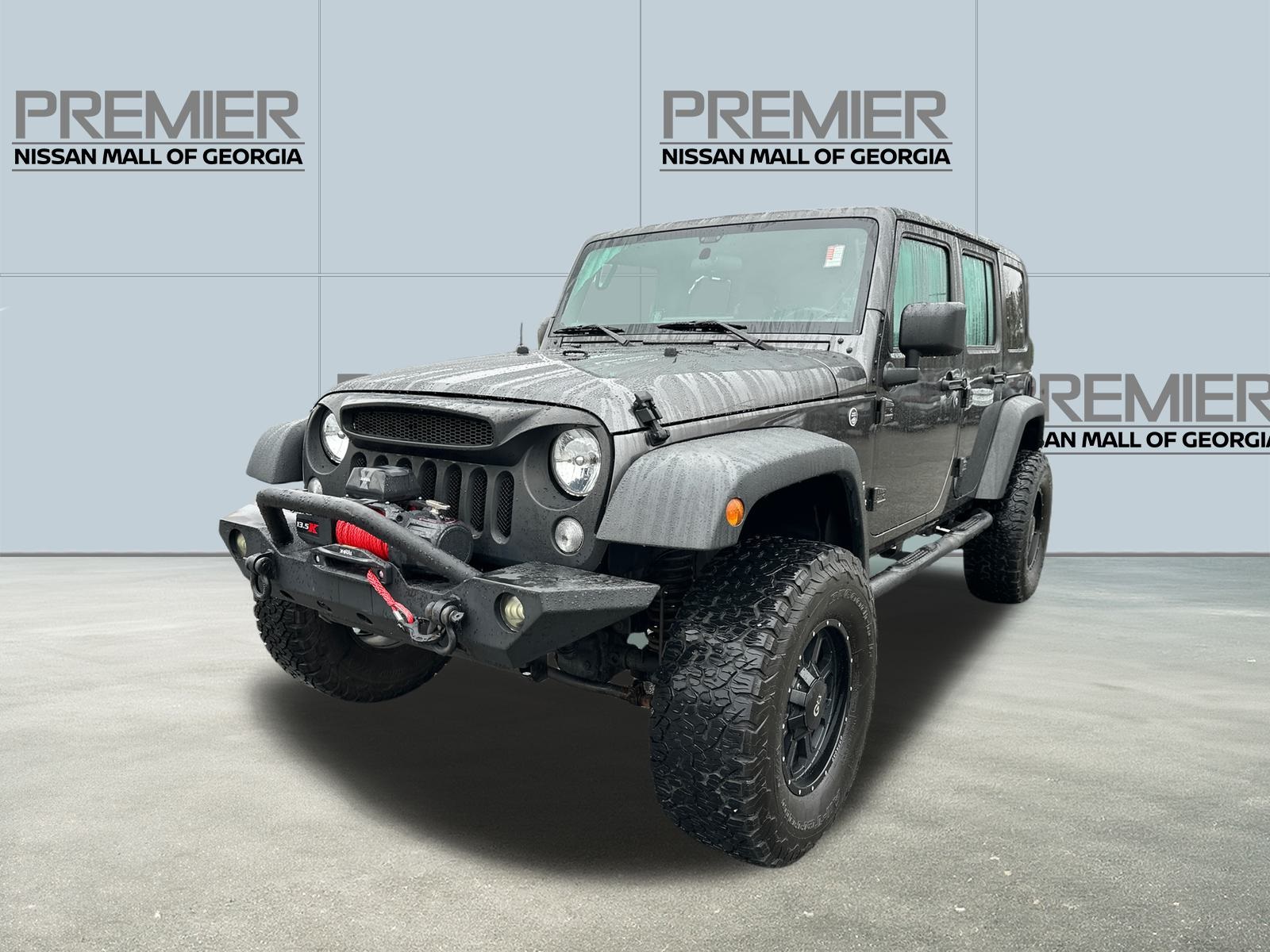 2016 Jeep Wrangler Unlimited Sport's photo