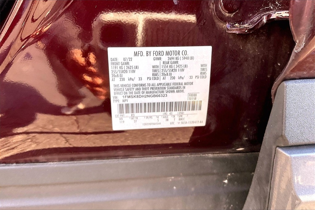 2022 FORD EXPLORER - Image 32