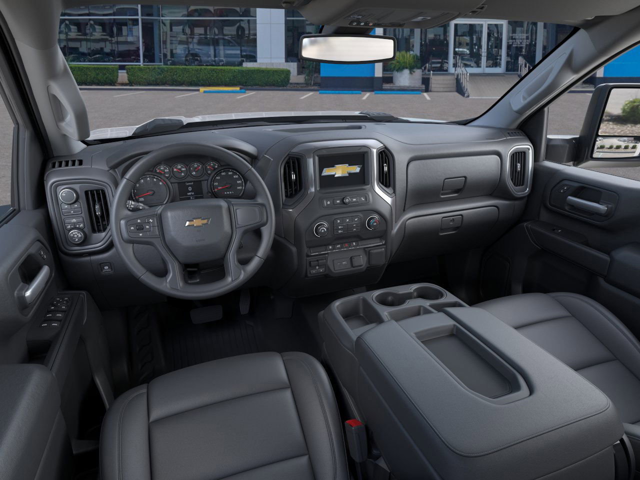 2025 Chevrolet Silverado 2500 HD WT White at Classic Elite Chevrolet Hwy 6