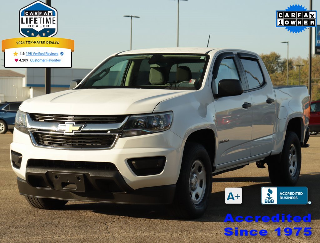 2020 Chevrolet Colorado Work Truck photo 3