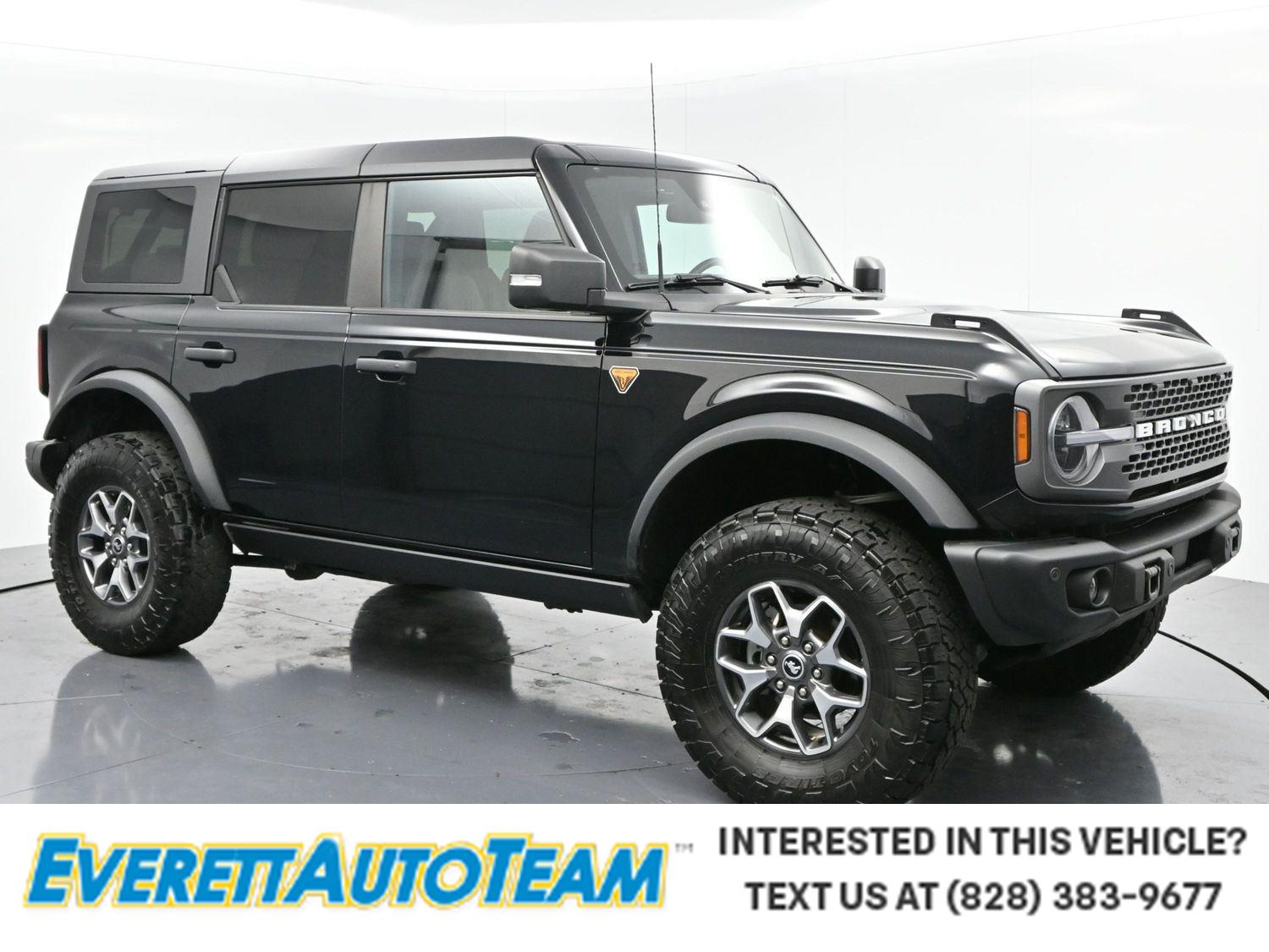 2023 Ford Bronco 4-Door Badlands's photo