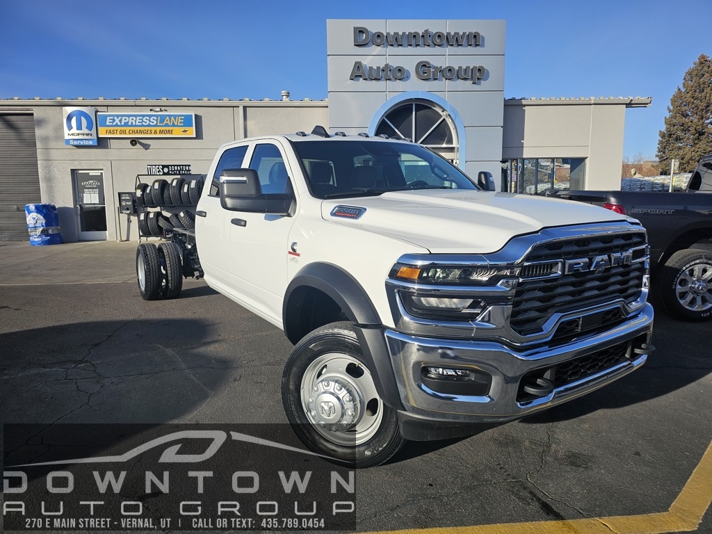 2026 RAM Ram 5500 Chassis Cab Big Horn's photo