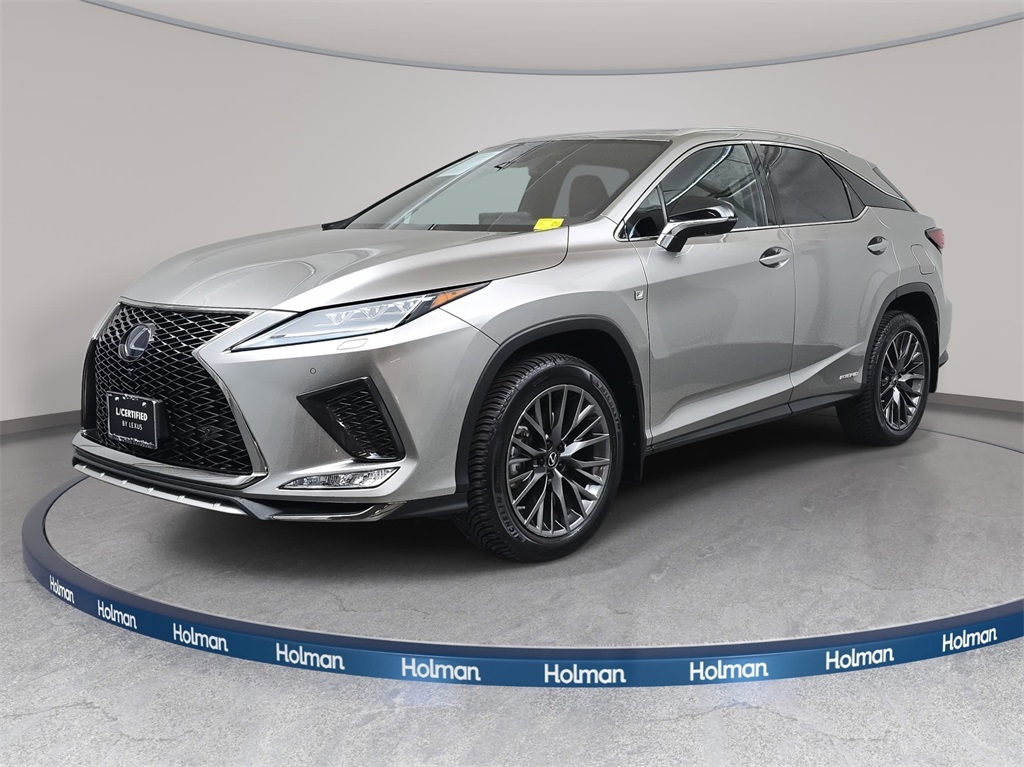 2021 Lexus RX Hybrid 450h F SPORT's photo