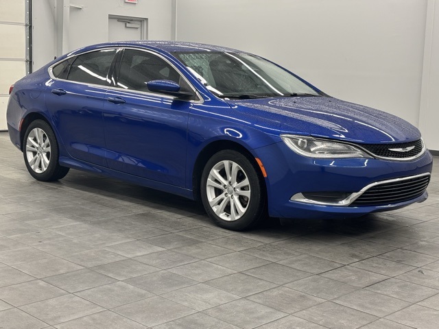 2016 Chrysler 200 Limited