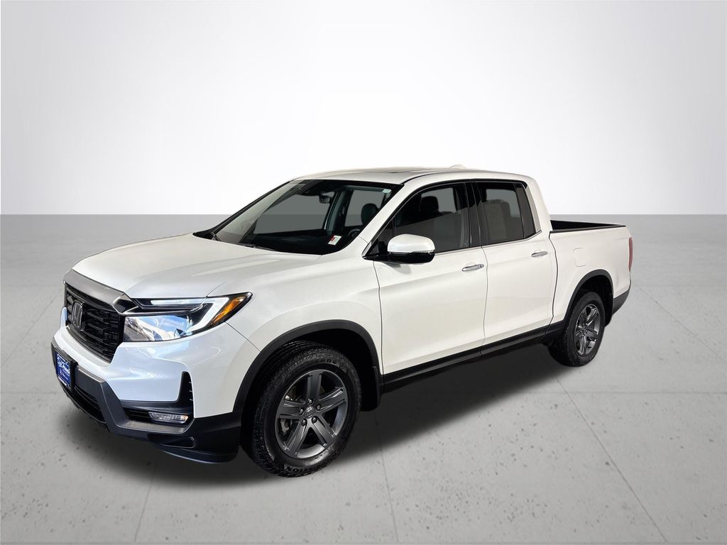 2022 Honda Ridgeline RTL-E photo 2
