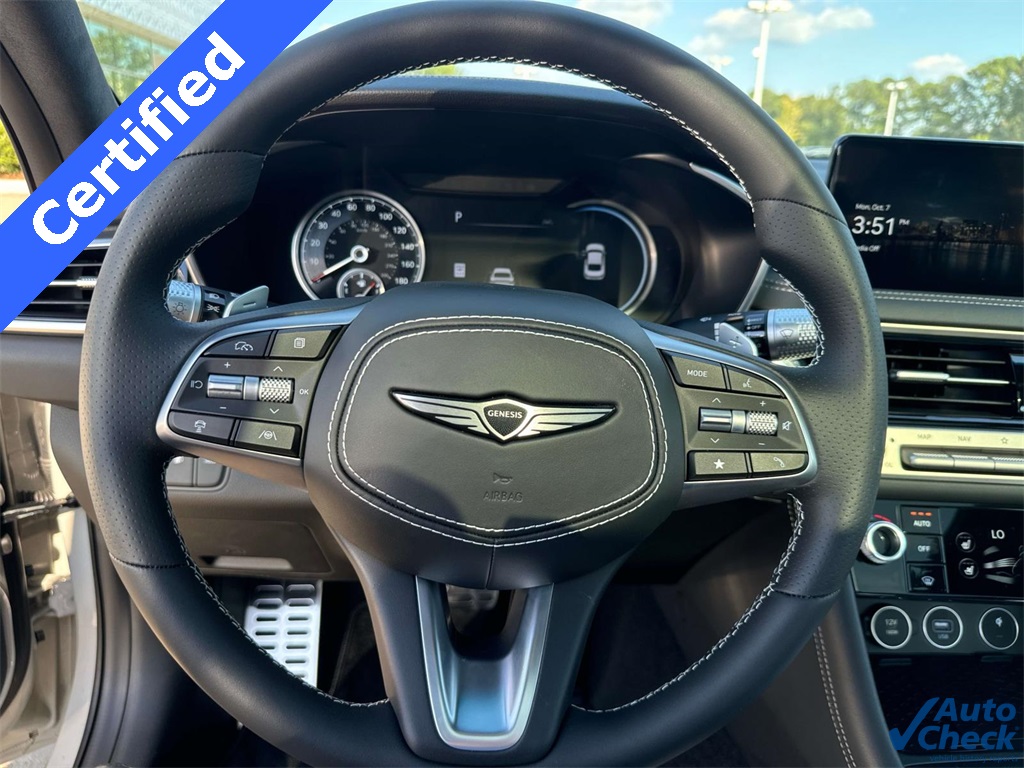 2025 Genesis G70 3.3T Sport Advanced photo 10