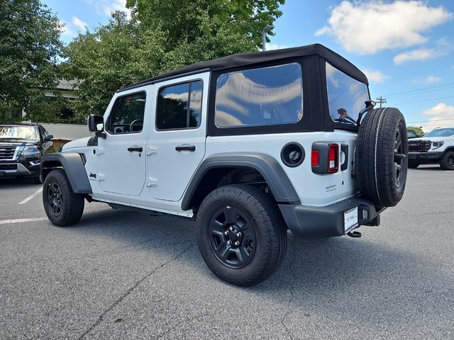 2024 Jeep Wrangler Sport photo 3