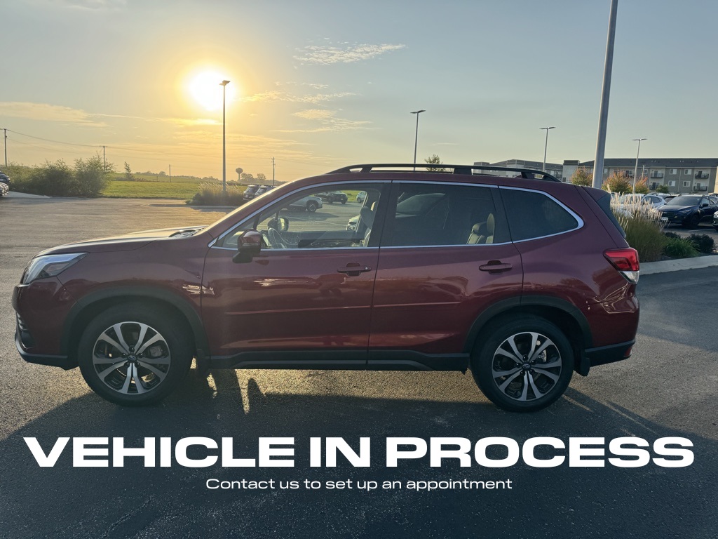 2022 Subaru Forester Limited photo 6