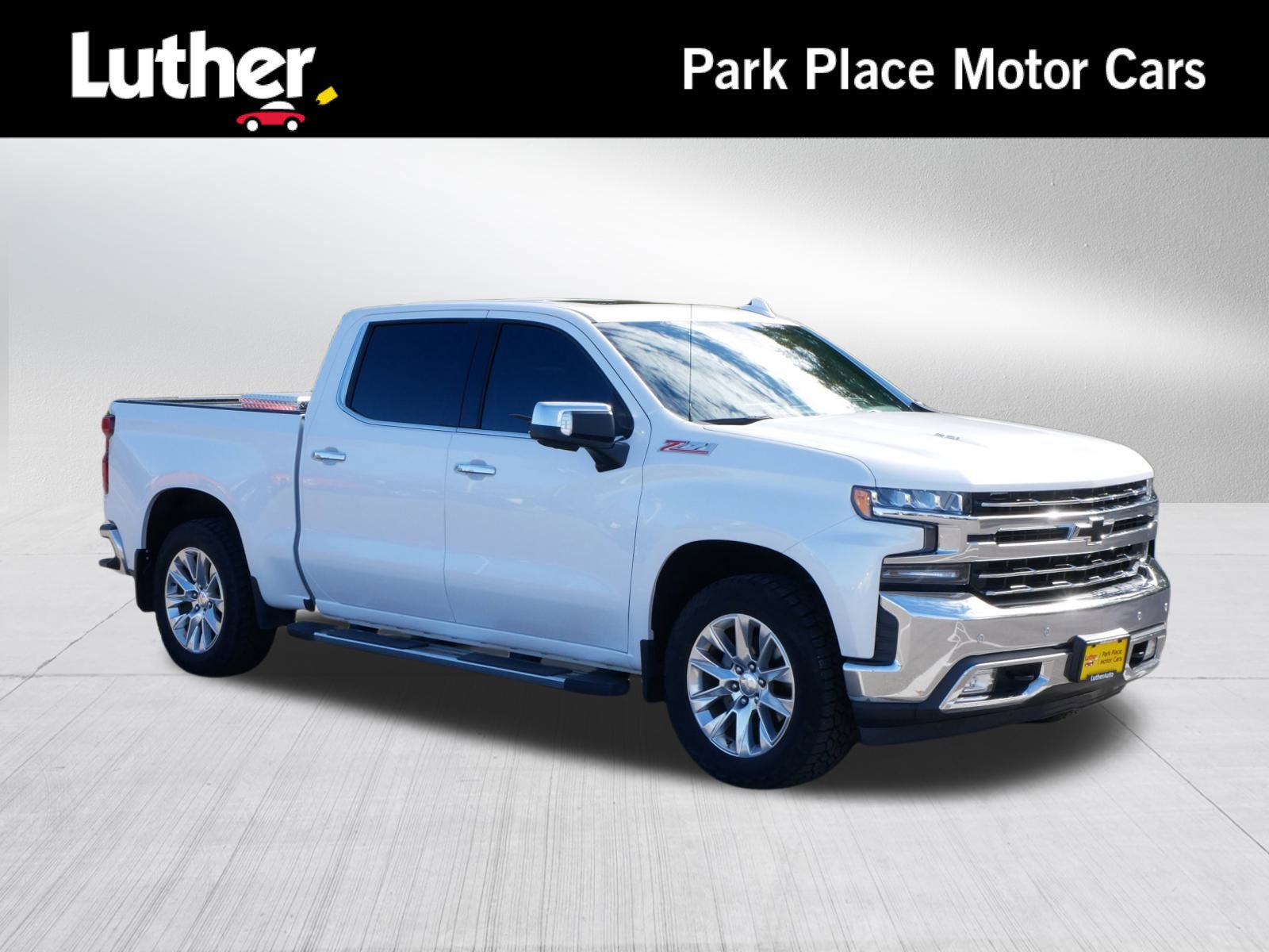2020 Chevrolet Silverado 1500 LTZ's photo